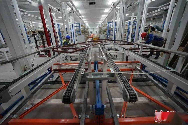 冀中新材20万吨玻纤生产线项目奋力建设华北最大玻纤新材料生产基地